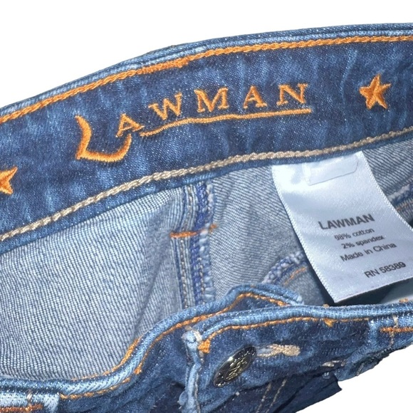 Lawman Vintage Bootcut Jeans High Rise - Picture 2 of 8